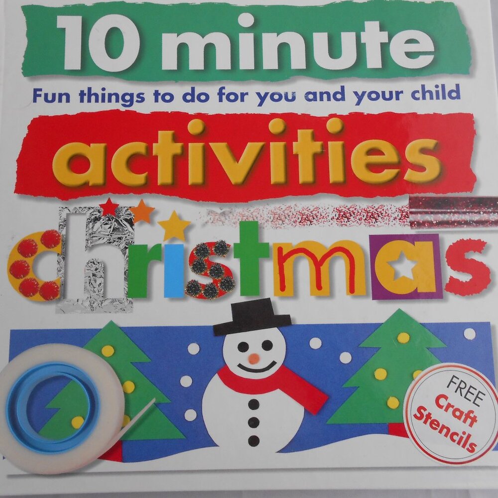 10 Minute Activities Books: Christmas : Fun Things to Do, Priddy Books, 2001